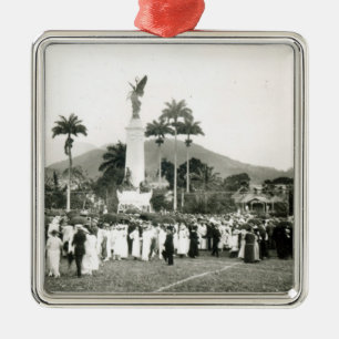 Adorno Metálico Revelación del monumento de guerra