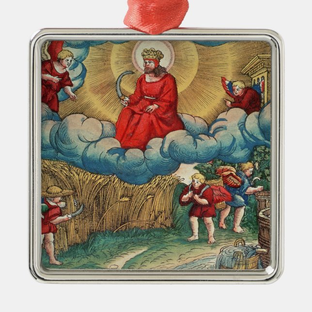 Adorno Metálico Revelaciones (Frente)