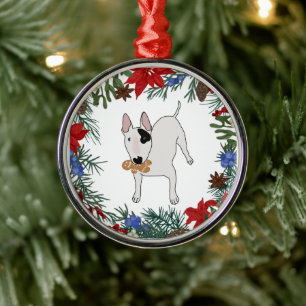 Adorno Metálico Rex The TV Terrier Glass Ornament