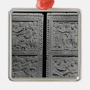 Adorno Metálico Rey David que encarga y que canta