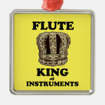 Rey flauto de los instrumentos