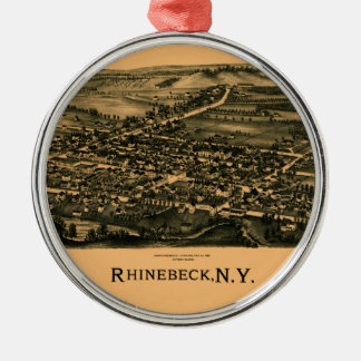 Adorno Metálico Rhinebeck 1890