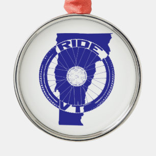 Adorno Metálico Ride Vermont