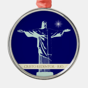 Adorno Metálico Río de Janeiro
