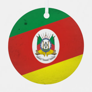 Adorno Metálico Río Grande del Sur