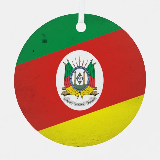 Adorno Metálico Río Grande del Sur (Anverso)