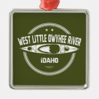 Río Idaho Kayak de Little Owyhee Occidental