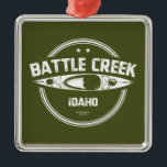 Adorno Metálico Río Idaho Kayaking: Creek De Batalla<br><div class="desc">El arroyo de batalla del Suroeste de Idaho es un afluente del río Owyhee de 100 km de largo. Fluye en una dirección generalmente sur a través del desierto Owyhee para llegar al río Owyhee al oeste de Riddle,  Idaho.</div>