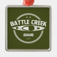 Río Idaho Kayaking: Creek De Batalla