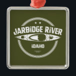 Adorno Metálico Río Jarbidge Idaho Kayaking<br><div class="desc">El río Jarbidge se origina como dos grandes tenedores en las montañas Jarbidge y fluye a través de cañones de basalto y riolita en la meseta alta del Desierto Owyhee antes de unirse a la horquilla oeste del río Bruneau para formar el río Bruneau a unos 34 millas al norte...</div>