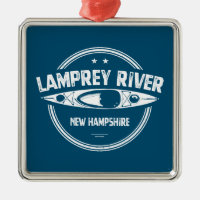 Río Lamprey New Hampshire Kayaking