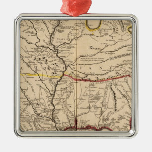 Adorno Metálico Río Misisipi