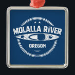 Adorno Metálico Río Molalla Oregon Kayaking<br><div class="desc">El río Molalla es un afluente de 80 km del río Willamette, en la parte noroccidental de Oregón, en los Estados Unidos. Fluyendo hacia el noroeste desde la Cordillera de Cascada, pasando por el área silvestre de la Roca de la Mesa, pasa por la ciudad de Molalla antes de entrar...</div>