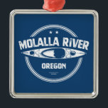 Adorno Metálico Río Molalla Oregon Kayaking<br><div class="desc">El río Molalla es un afluente de 80 km del río Willamette, en la parte noroccidental de Oregón, en los Estados Unidos. Fluyendo hacia el noroeste desde la Cordillera de Cascada, pasando por el área silvestre de la Roca de la Mesa, pasa por la ciudad de Molalla antes de entrar...</div>