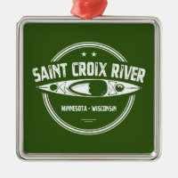 Río Saint Croix Minnesota Wisconsin Kayaking