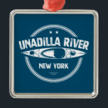 Adorno Metálico Río Unadilla Kayak de Nueva York<br><div class="desc">El río Unadilla es un río de 110 km de largo situado en la región central de Nueva York. El río comienza al noreste de la aldea de Millers Mills y fluye generalmente al sur hacia la aldea de Sidney, donde converge con el río Susquehanna, que desemboca en la bahía...</div>