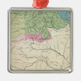 Adorno Metálico Ríos y agricultura de Venezuela