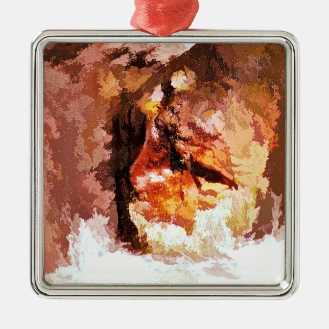 ADORNO METÁLICO RIVER SPIRIT (Frente)