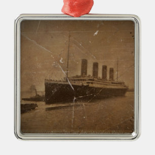 Adorno Metálico RMS Southampton titánico