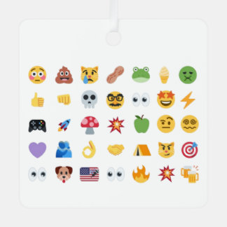 Adorno Metálico Roaring Kitty 35 línea de tiempo de emojis meme GM