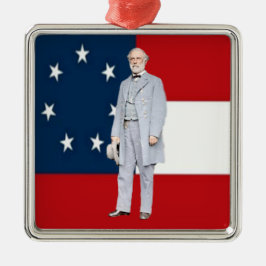 ADORNO METÁLICO ROBERT E. LEE