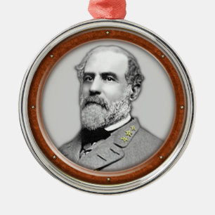 Adorno Metálico Robert E. Lee