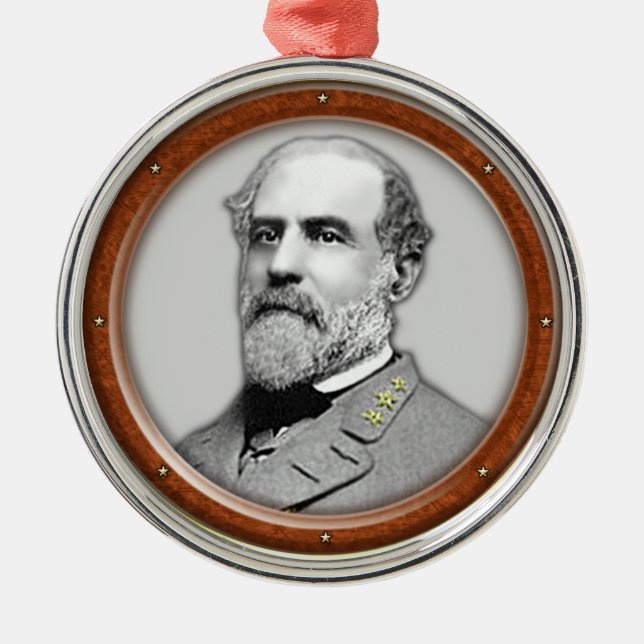 Adorno Metálico Robert E. Lee (Frente)
