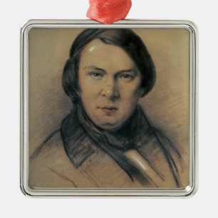 Adorno Metálico Robert Schumann 1853