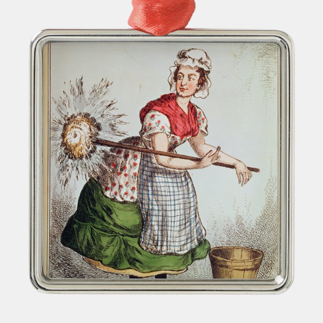 Adorno Metálico Robertena Peelena la criada de todo el trabajo (Frente)