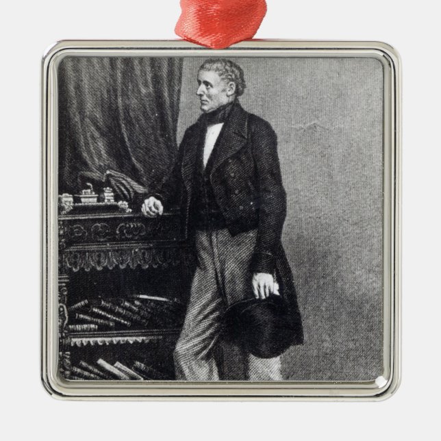 Adorno Metálico Roberto Smith Surtees (Frente)