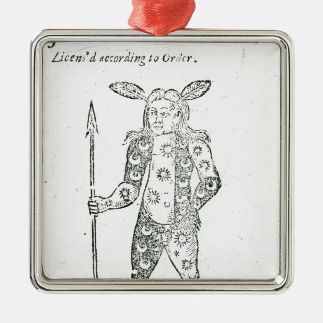 Adorno Metálico Robin Goodlé (Frente)