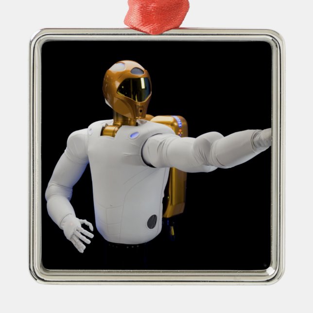 Adorno Metálico Robonaut 2, un astronauta hel 2 humanoide dexteros (Frente)