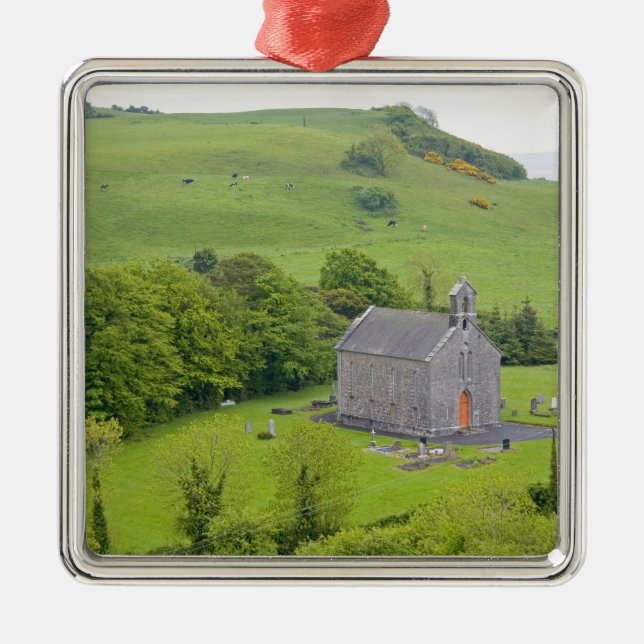 Adorno Metálico Roca de Dunamase, Irlanda. Vistas de y alrededor (Frente)