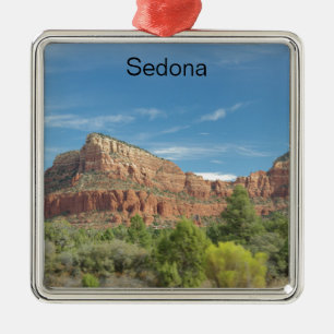Adorno Metálico Rocas rojas en Sedona