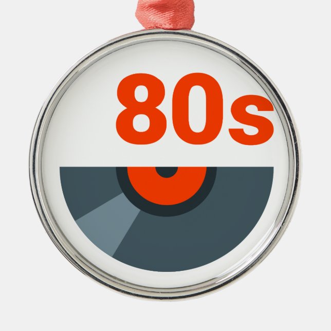 Adorno Metálico Rock 1980 (Frente)