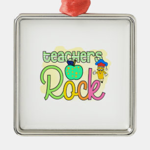 Adorno Metálico Rock de profesores