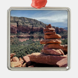 Adorno Metálico Rock Zen Sedona Arizona