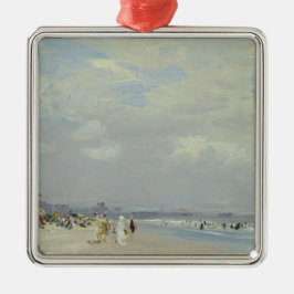Adorno Metálico Rockaway Beach (Nueva York) (por E.H. Potthast)