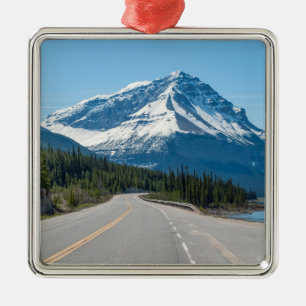Adorno Metálico Rocosas canadienses - Carretera Icefields Parkway