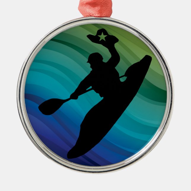 Adorno Metálico Rodeo Kayak (Frente)