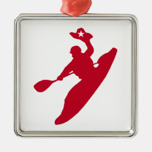 Adorno Metálico Rodeo Kayak