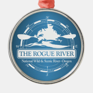 Adorno Metálico Rogue River (KC2)