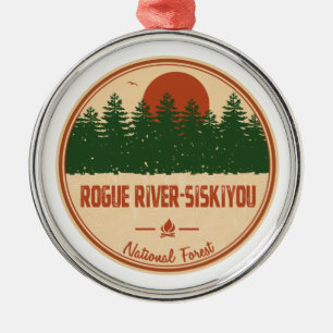 Adorno Metálico Rogue River–Siskiyou National Forest