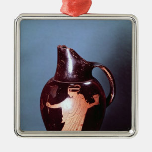 Adorno Metálico Rojo-figura oinochoe del ático