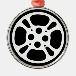 Adorno Metálico Rollo de película/carrete de la película