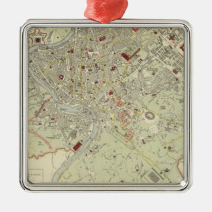 Adorno Metálico Roma 2