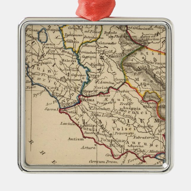 Adorno Metálico Roma 3 (Frente)