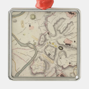 Adorno Metálico Roma antigua