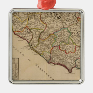 Adorno Metálico Roma e Italia