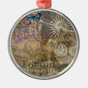 Adorno Metálico Roma Italia Ciudad de vacaciones de viaje